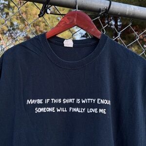 Witty Humor Graphic T-Shirt